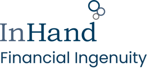 In Hand Accounting Logo POS with Strapline No Descriptor